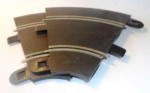 SCALEXTRIC   SPORT  & DIGITAL INNER CURVE TRACKS  X 2  R1  (K ) 45deg