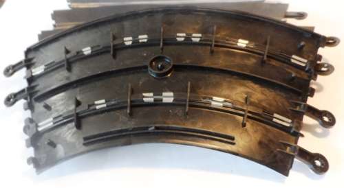 SCALEXTRIC  4 X CLASSIC TRACK  FLEXIBLE  BANKED  CURVES