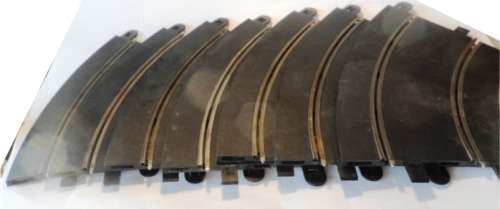 SCALEXTRIC SPORT TRACK  7 X STANDARD CURVES