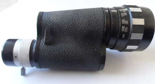 ACCURA 7 X 50 PHOTO MONOCULAR  /  SPOTTING SCOPE