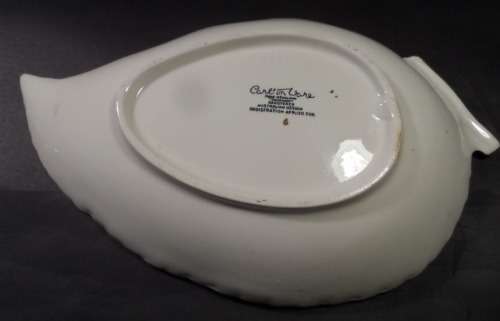 CARLTONWARE LEAF DISH AUSTRALIAN DESIGN