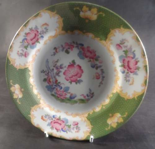 GRAFTON  BONE CHINA SAUCER     CANTON