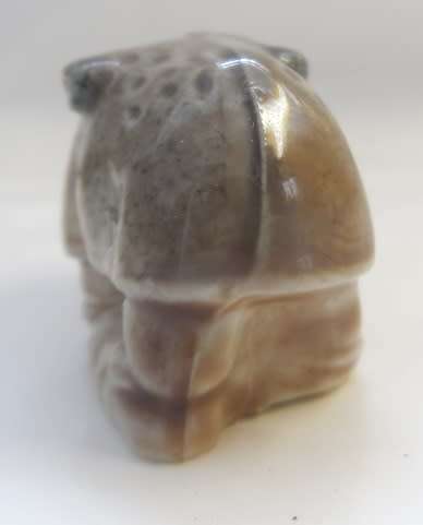 WHIMSIE  MINIATURE SOLID PORCELAIN FIGURE " BABY RHINO "'