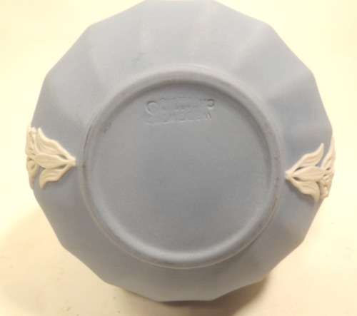 WEDGEWOOD JASPER WARE STEM VASE