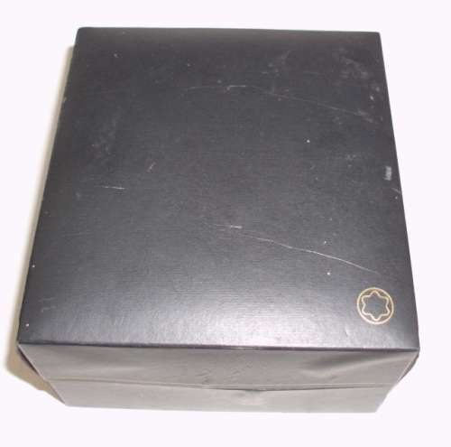 MONT BLANC WATCH DISPLAY  / STORAGE BOX
