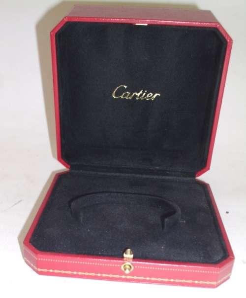 CARTIER PARIS WATCH DISPLAY / STORAGE BOX