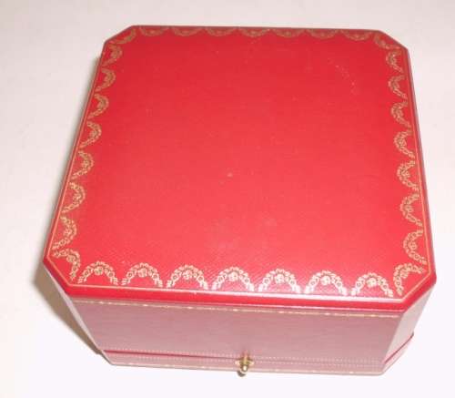 CARTIER PARIS WATCH DISPLAY / STORAGE BOX