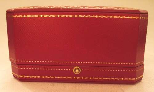 CARTIER PARIS WATCH DISPLAY / STORAGE BOX