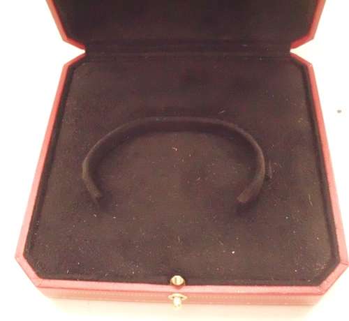 CARTIER PARIS WATCH DISPLAY / STORAGE BOX