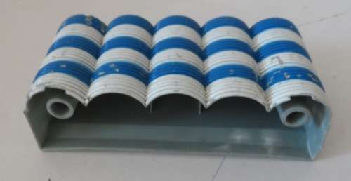 SCX   STACKED TYRES  IMPACT BARRIER
