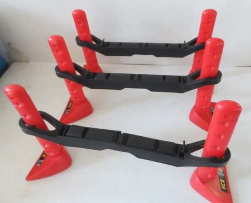 SCX    3 ADJUSTABLE HEIGHT  & WIDTH RACE TRACK ELEVATORS