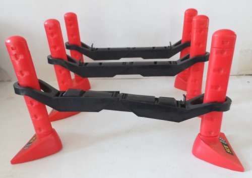 SCX    3 ADJUSTABLE HEIGHT  & WIDTH RACE TRACK ELEVATORS