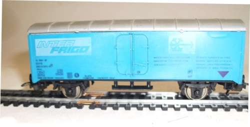 LIMA INTER FRIGO  BLUE 14120 Kg.ICE ,FREEZER WAGON    H O GAUGE