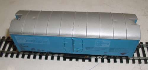 LIMA INTER FRIGO  BLUE 14120 Kg.ICE ,FREEZER WAGON    H O GAUGE