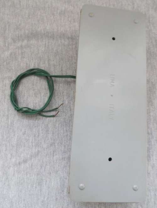 LIMA ITALY : BATTERY CONTROL  POWER PACK 9 V. model 012/A :