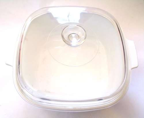 CORNING WARE P-84-B , DEEP,  4 QUART LIDDED CASSEROLE
