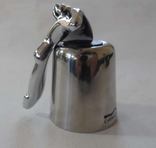 CARROL BOYES  BOTTLE STOPPER " STOPPER AT REST " 2BS-ATR