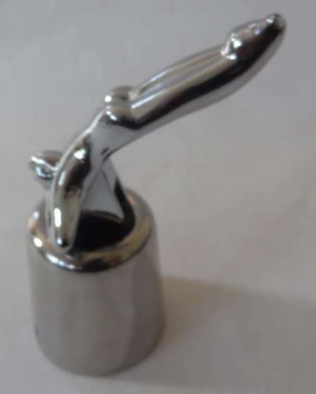 CARROL BOYES  BOTTLE STOPPER " STOPPER AT REST " 2BS-ATR