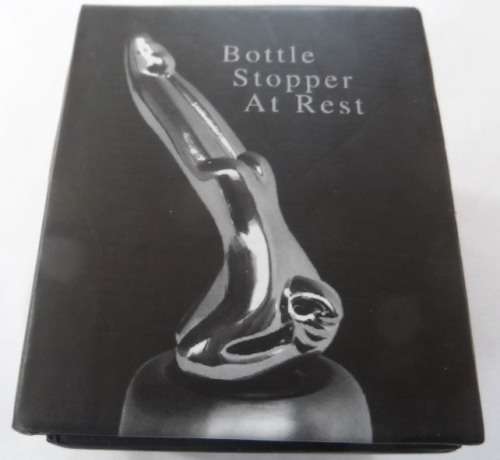 CARROL BOYES  BOTTLE STOPPER " STOPPER AT REST " 2BS-ATR