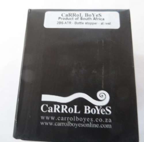 CARROL BOYES  BOTTLE STOPPER " STOPPER AT REST " 2BS-ATR