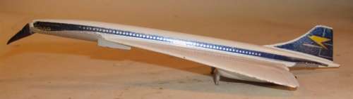 RETRO CORGI TOYS 650 BAC  CONCORDE   1976
