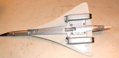 RETRO CORGI TOYS 650 BAC  CONCORDE   1976
