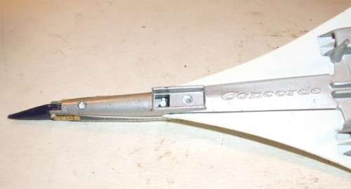 RETRO CORGI TOYS 650 BAC  CONCORDE   1976