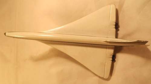 RETRO CORGI TOYS 650 BAC  CONCORDE   1976