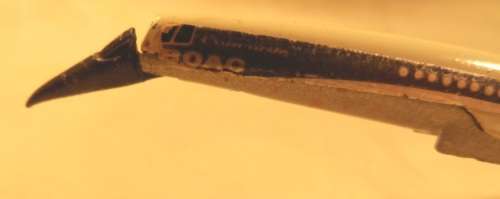 RETRO CORGI TOYS 650 BAC  CONCORDE   1976