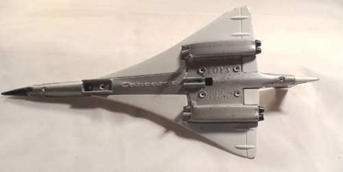 RETRO CORGI TOYS 650 BAC  CONCORDE   1976