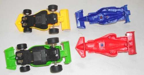 POWER COURSE SLOT CAR RACING TRACK SET