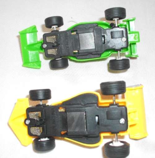 POWER COURSE SLOT CAR RACING TRACK SET