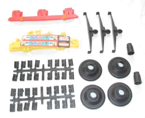 POWER COURSE SLOT CAR RACING TRACK SET