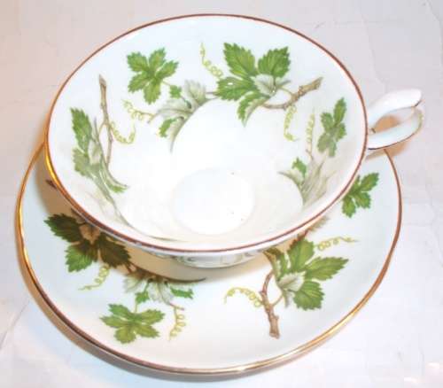 SPRINGFIELD  ENGLISH FINE BONE CHINA TEA DUO