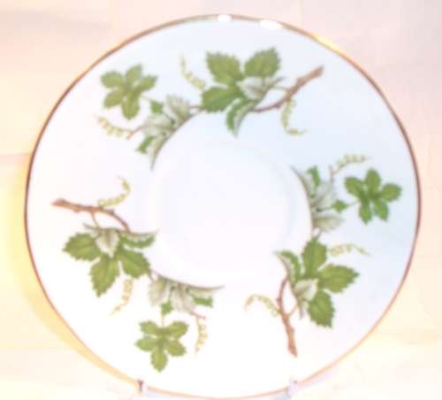 SPRINGFIELD  ENGLISH FINE BONE CHINA TEA DUO
