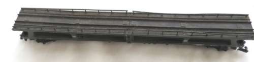 N SCALE VINTAGE FLEISCHMANN DOUBLE DECKER CAR TRANSPORTER No. 144 Ref 5180 98-80-021-3