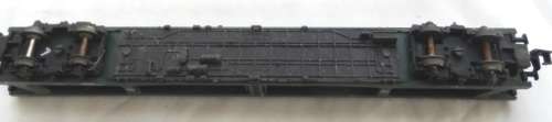 N SCALE VINTAGE FLEISCHMANN DOUBLE DECKER CAR TRANSPORTER No. 144 Ref 5180 98-80-021-3