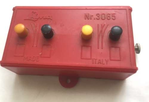 N  SCALE  LIMA ITALY  POINTS CONNECTOR BLOCKS