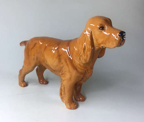 BESWICK PORCELAIN SPANIEL