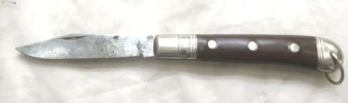 VINTAGE COLLECTIBLE RICHARDS SHEFFIELD ENGLAND CLIP POINT PEN KNIFE