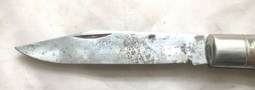 VINTAGE COLLECTIBLE RICHARDS SHEFFIELD ENGLAND CLIP POINT PEN KNIFE