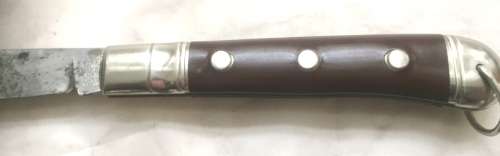 VINTAGE COLLECTIBLE RICHARDS SHEFFIELD ENGLAND CLIP POINT PEN KNIFE