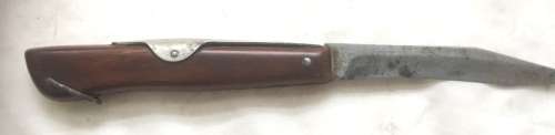 COLLECTIBLE OKAPI GERMANY LOCK BLADE POCKET KNIFE SLENDER BLADE