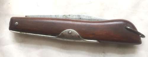 COLLECTIBLE OKAPI GERMANY LOCK BLADE POCKET KNIFE SLENDER BLADE
