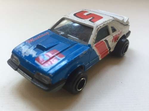 MAJORETTE DIE CAST METAL 1:59 SCALE MODEL N0.220    MUSTANG S.V.O.