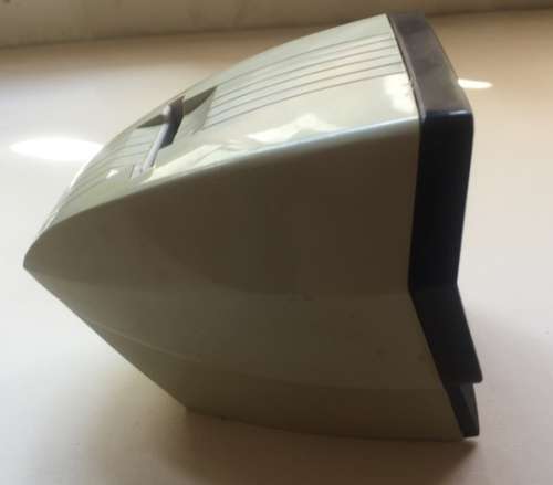 FORTUNA VIEWER   VINTAGE  2` X 2 ` SLIDE VIEWER IN ORIGINAL BOX , WITH  INSTRUCTION LEAFLET