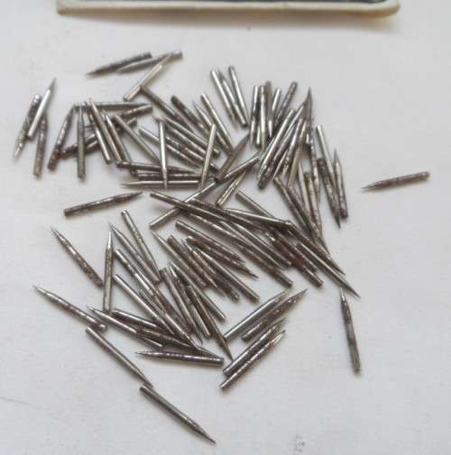 VINTAGE GALLOTONE STEEL, EXTRA LOUD, HARD GRAMOPHONE NEEDLES  FACTORY  SEALED ORIGINAL PACKS OF 100