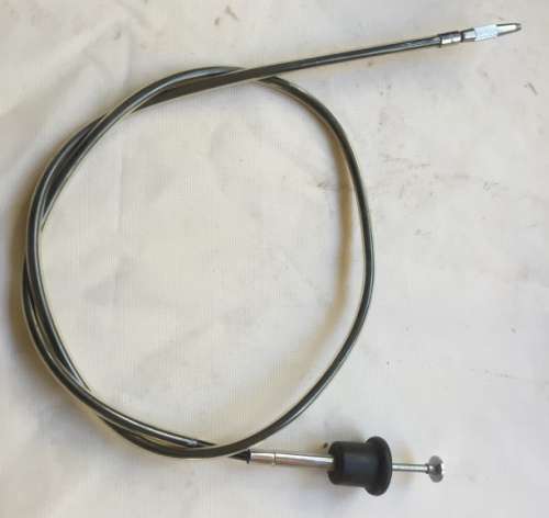 VINTAGE NIKON MANUAL , THREADED , SHUTTER RELEASE CABLE  825 mm /  32 ins length