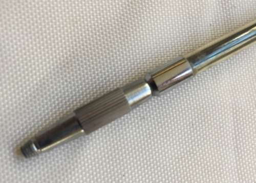 VINTAGE NIKON MANUAL , THREADED , SHUTTER RELEASE CABLE  825 mm /  32 ins length