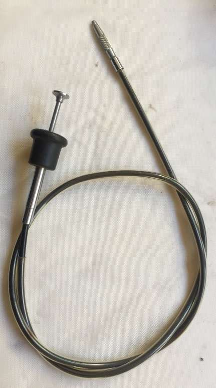 VINTAGE NIKON MANUAL , THREADED , SHUTTER RELEASE CABLE  825 mm /  32 ins length